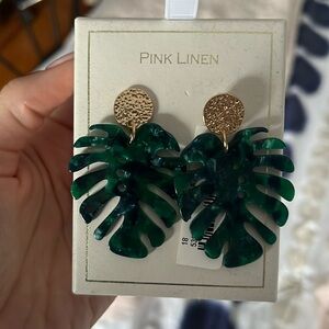 Tropical earrings
